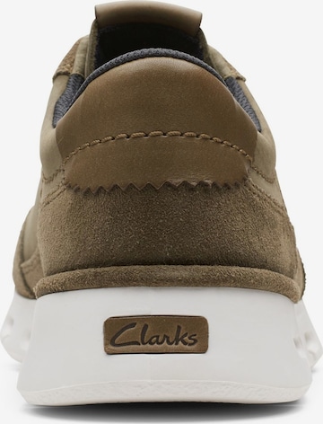 CLARKS Lace-Up Shoes 'Nature  X One' in Green