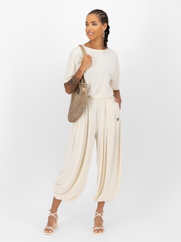 Alife and Kickin Loose fit Harem trousers 'NadetteAK' in Beige