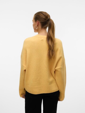 VERO MODA Πουλόβερ 'VMBoom' σε κίτρινο
