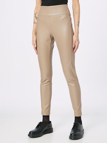 ESPRIT Skinny Κολάν σε γκρι: μπροστά