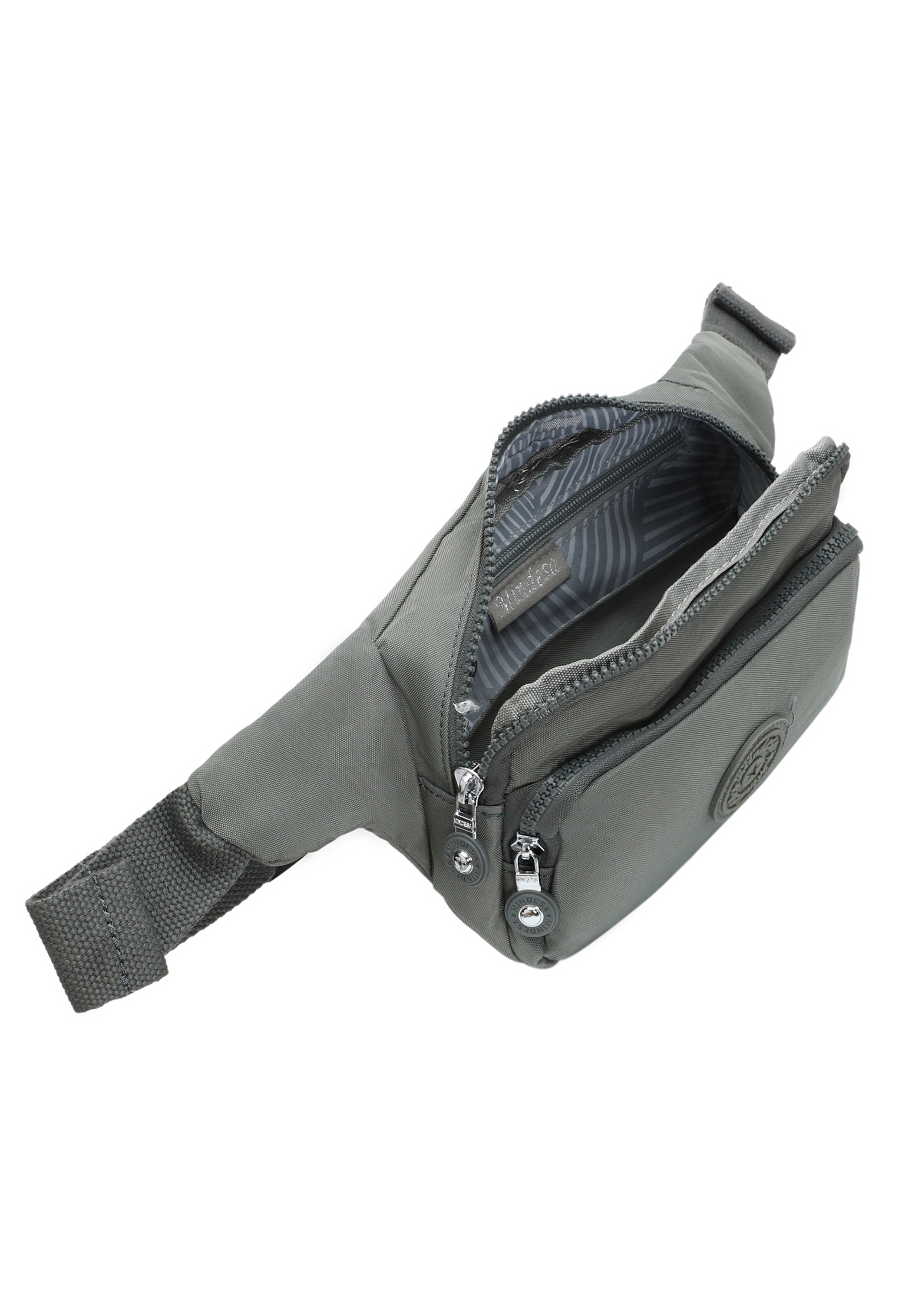 MindesaPojasna torbica - siva boja