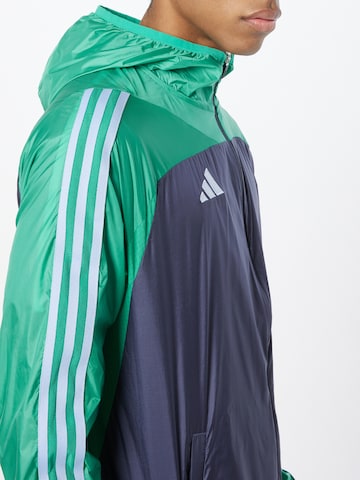 ADIDAS PERFORMANCE Tréningová bunda 'Tiro' - Modrá