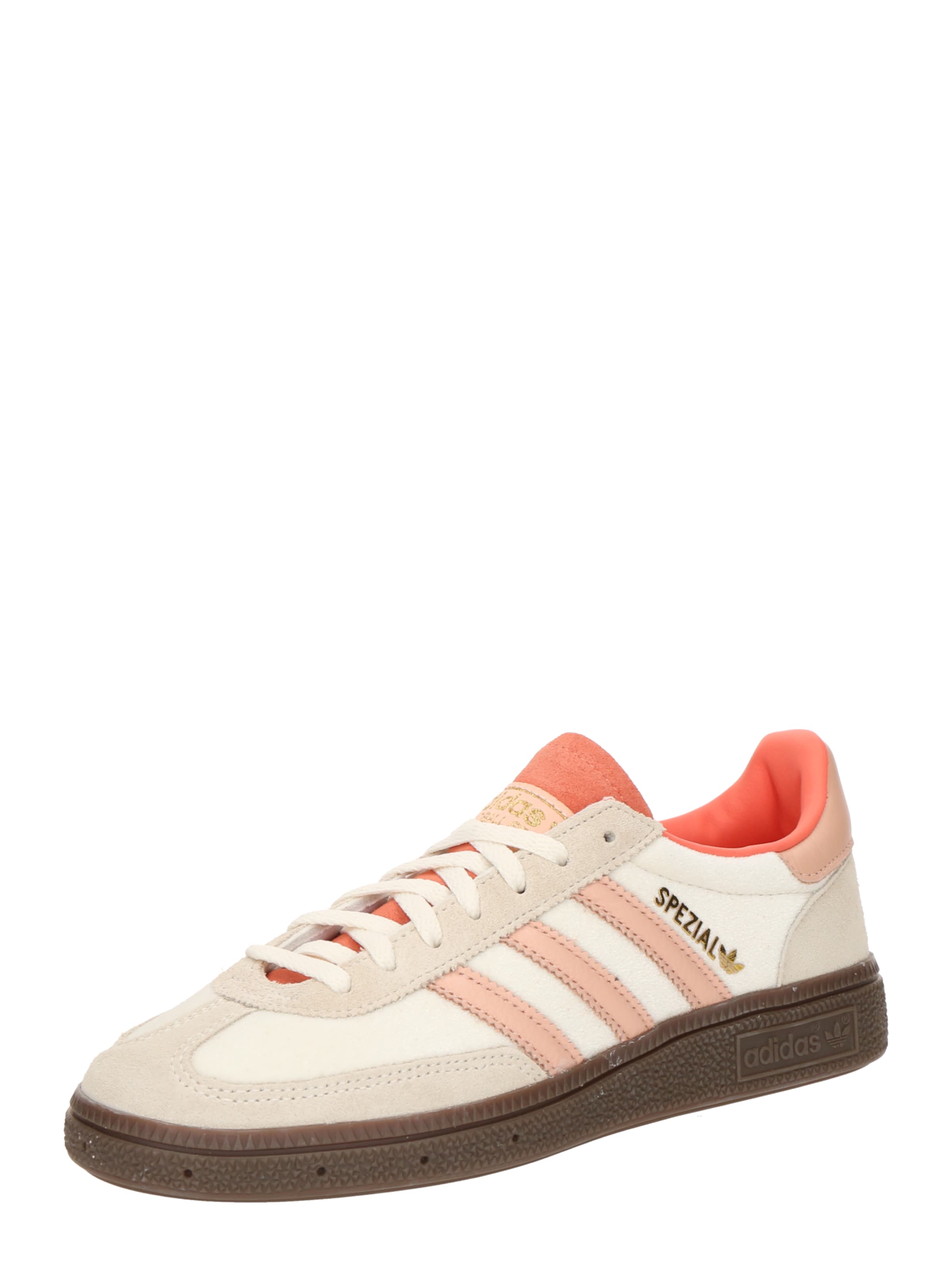 Sneaker bassa 'Handball Spezial' di ADIDAS ORIGINALS in bianco: frontale