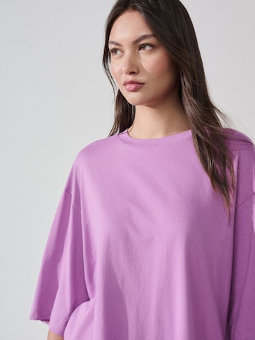 lillā Next T-Krekls