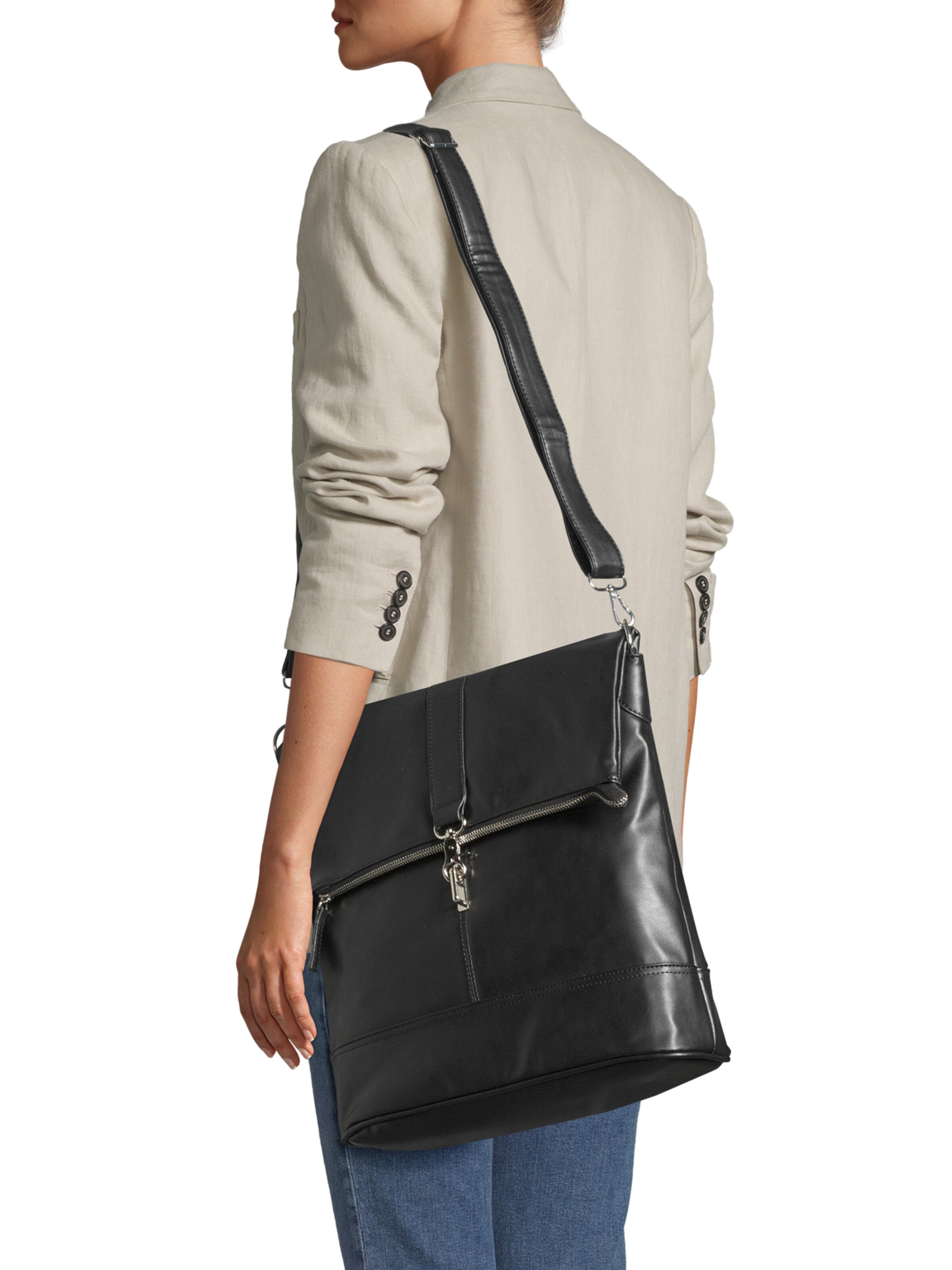 ABOUT YOUTorba preko ramena 'Jasmin' - crna boja