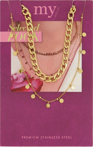 My Jewellery Necklace in Gold