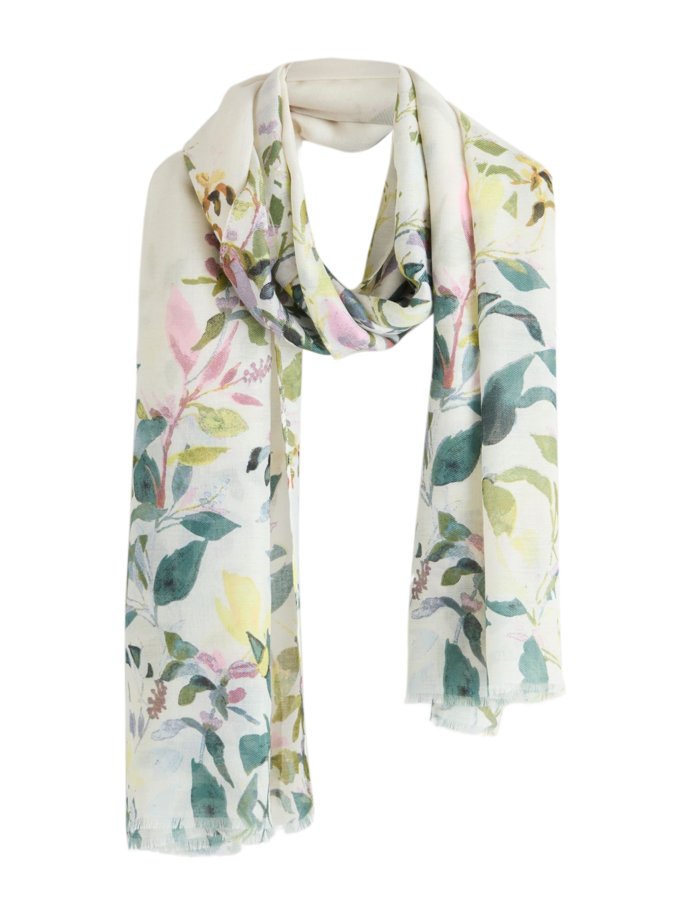 Next Sjal i hvid: forside