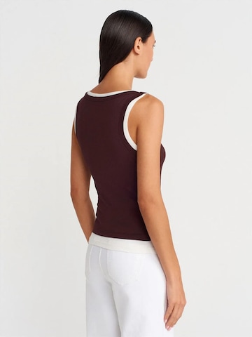 Dilvin Blouse in Red