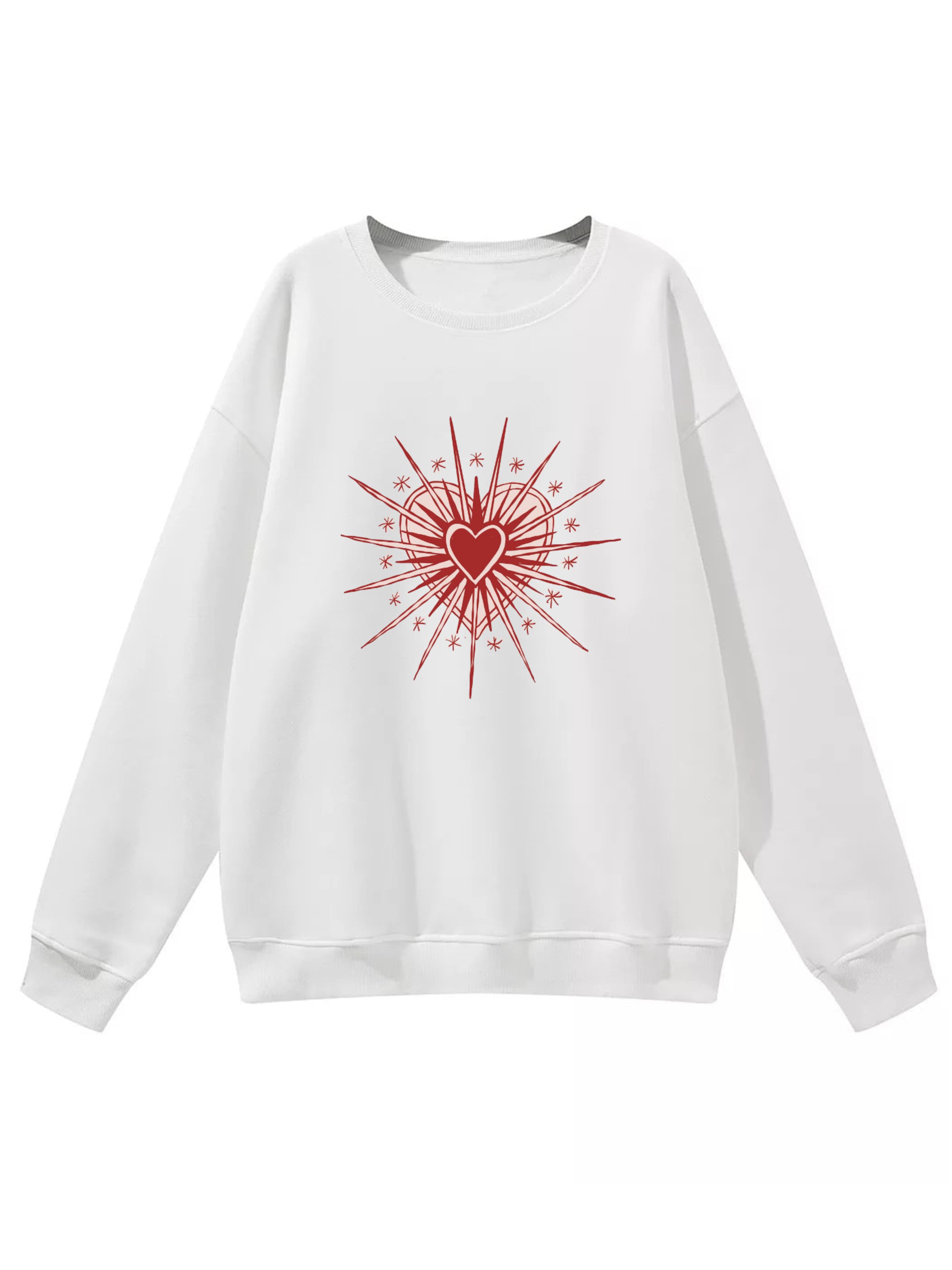 Felpa di GORHEY in bianco