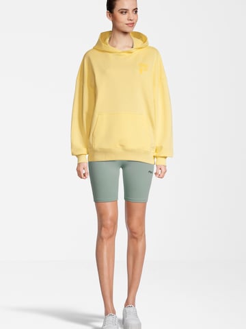 FILA Sweatshirt 'BAKUM' in Yellow
