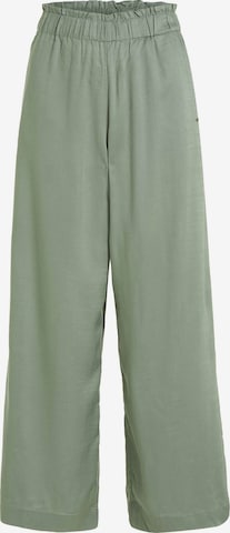 O'NEILL Wide leg Broek 'Malia' in Groen: voorkant