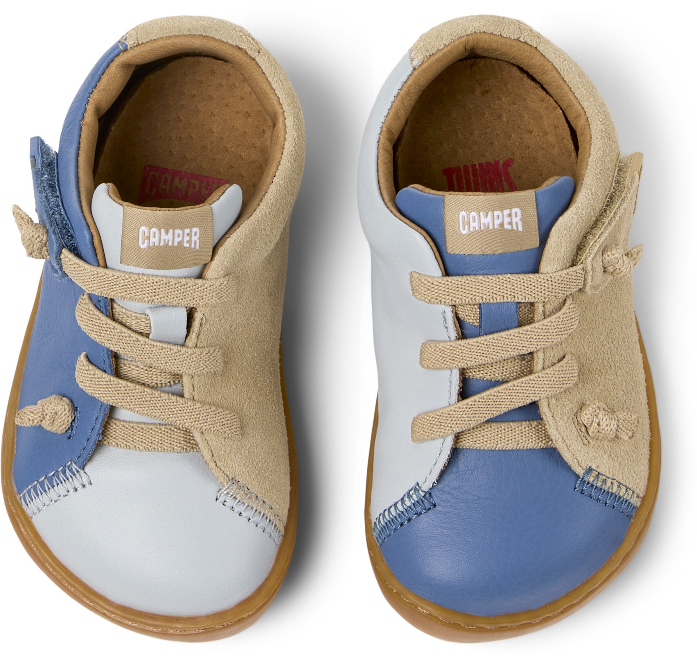 CAMPER First-step shoe 'Peu Cami' in Beige