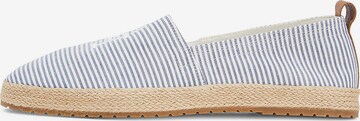 Espadrillas di TOMMY HILFIGER in blu: frontale