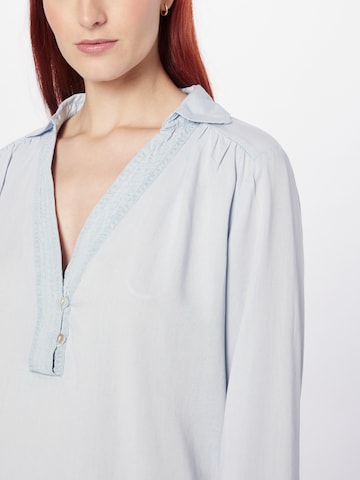 Sublevel Blouse in Blauw