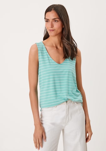 s.Oliver Top in Blue: front