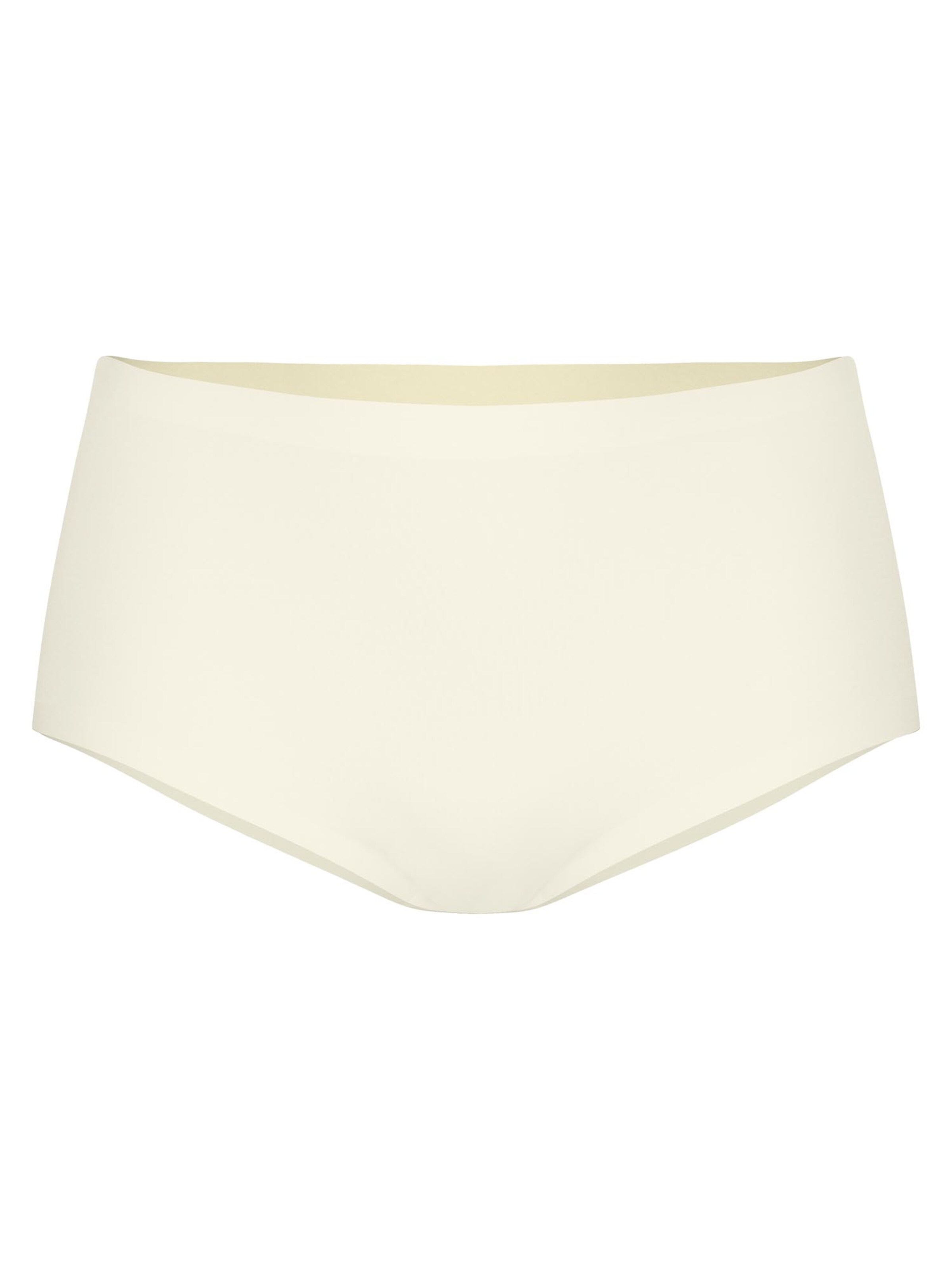 Mey Boyshorts 'Illusion' in White: front