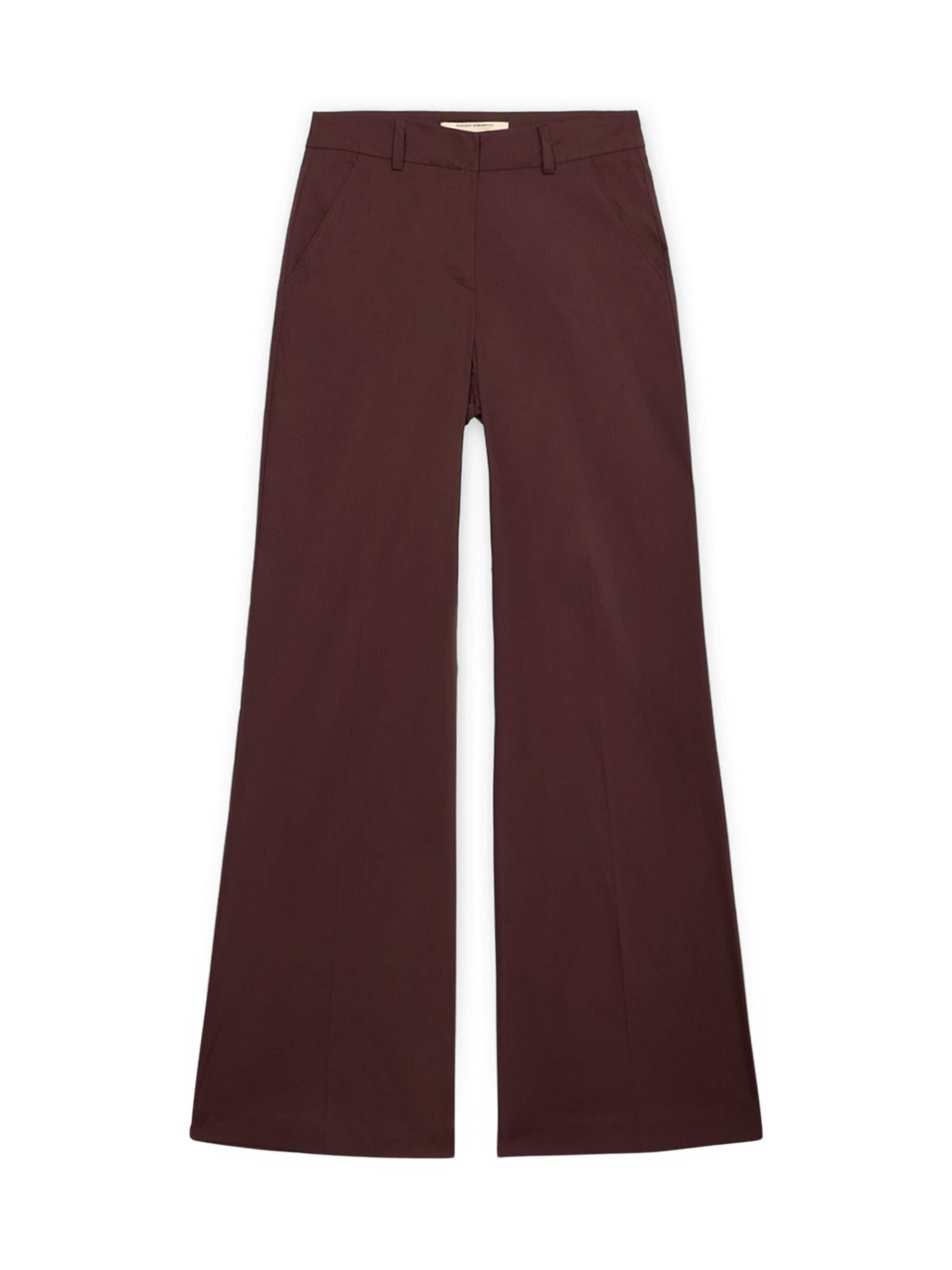 Pantaloni di Trussardi in rosso: frontale