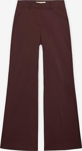 Pantaloni di Trussardi in rosso: frontale