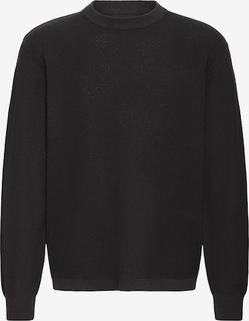 !Solid Sweter 'SDVian' w kolorze czarny: przód