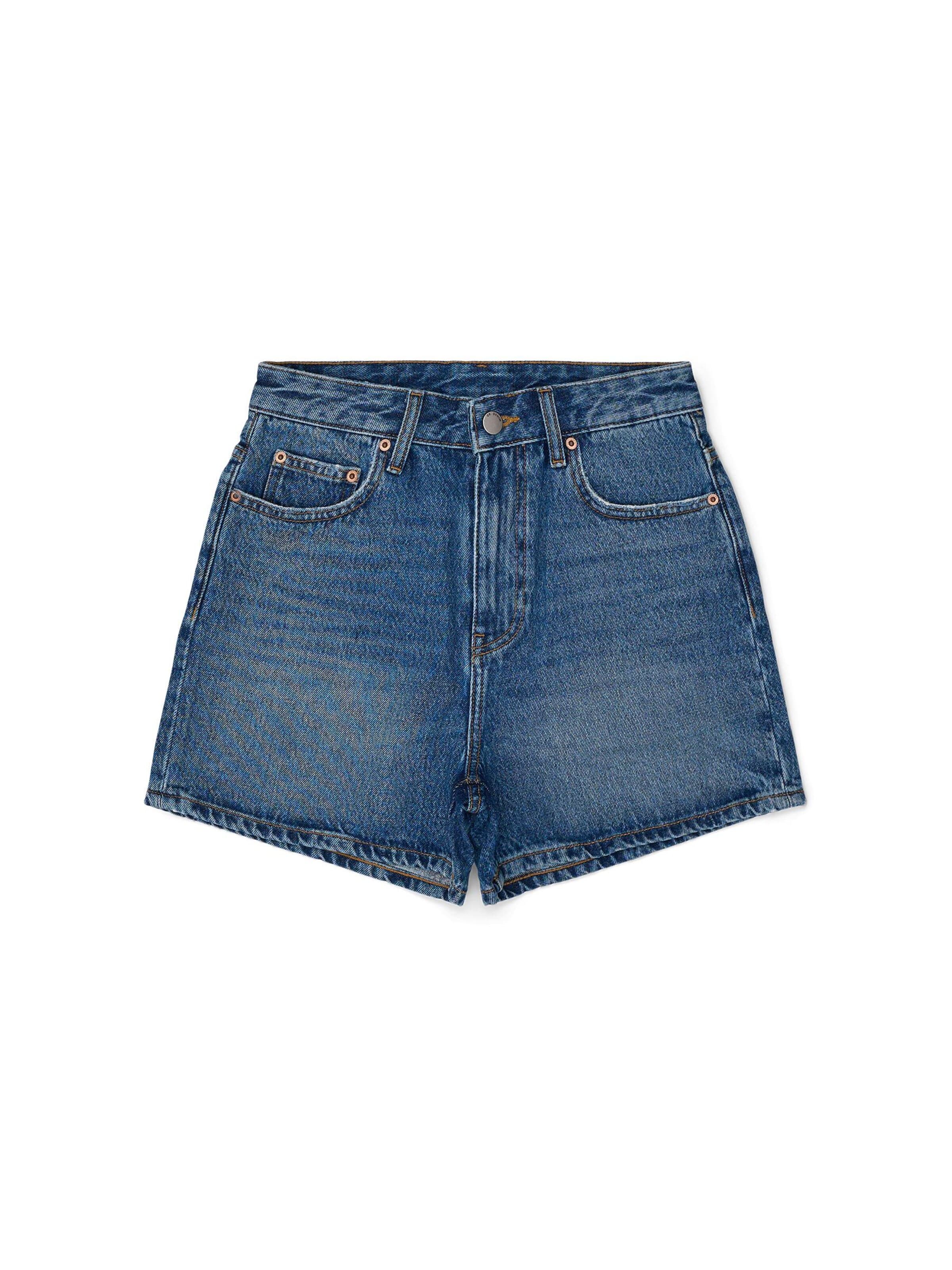 Dr. Denim Jeans 'Nora' in Blue: front