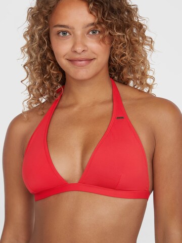 O'NEILLTrokutasti Bikini 'Essentials Marga Cruz' - crvena boja