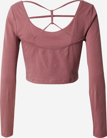 ABOUT YOU Shirt 'Ashley' in Roze