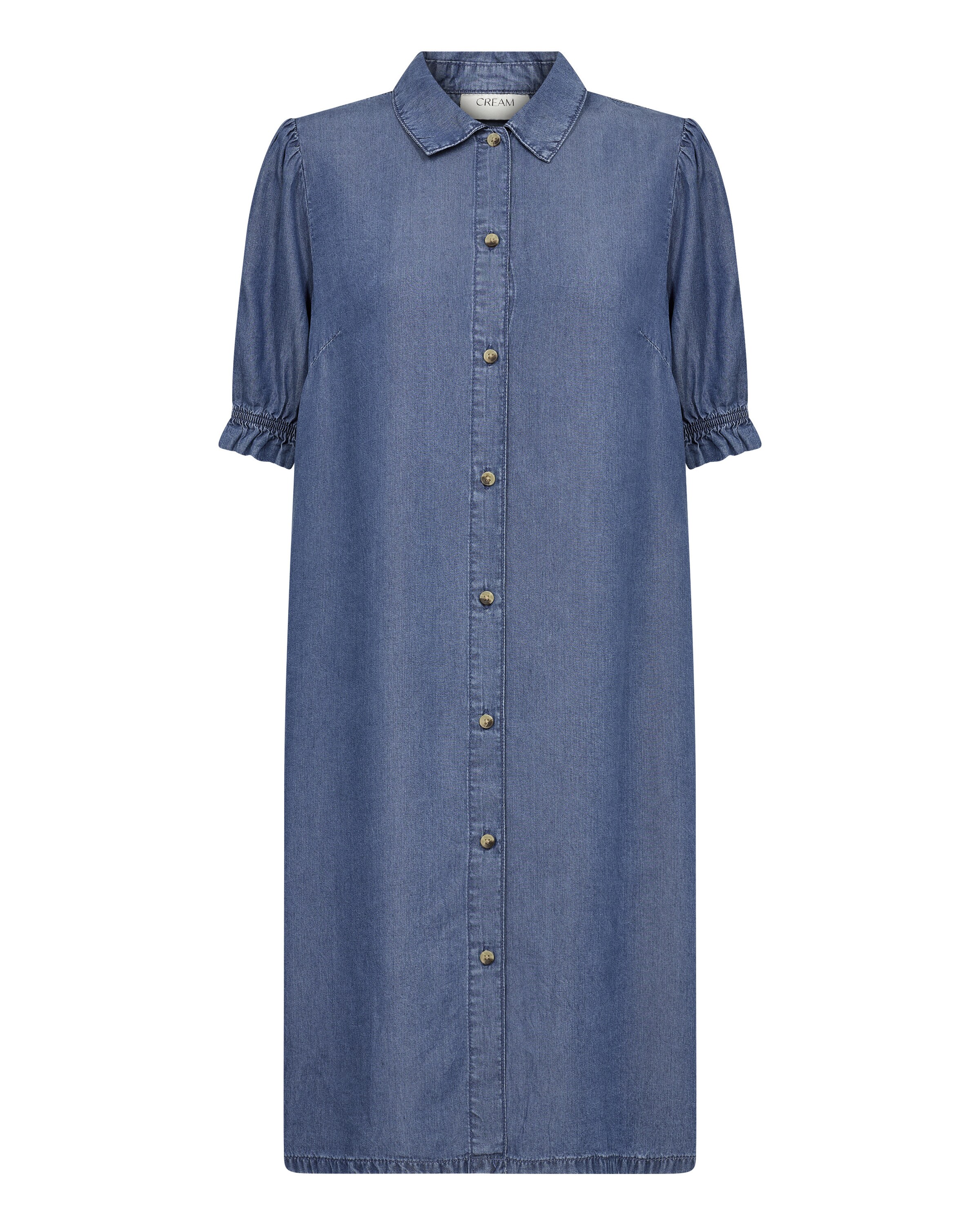 Cream Kleid 'Molly' in Blau: Vorderseite