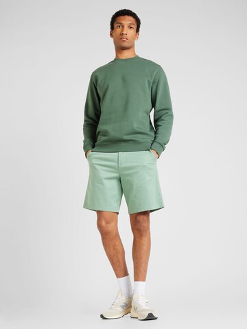 WEEKDAY Sweatshirt in Groen