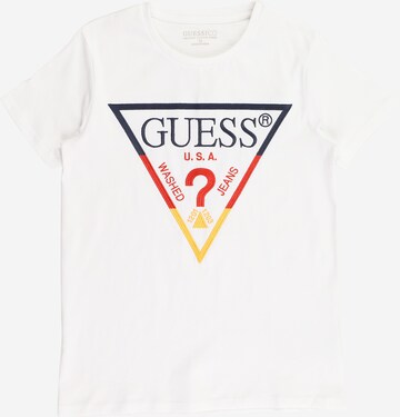 GUESS Shirt in White: front