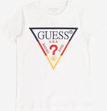 GUESS Shirt in White: front