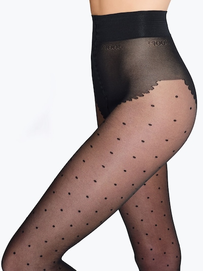 JOOP! Fijne panty in de kleur Zwart, Productweergave