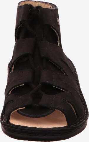 Finn Comfort Sandals in Black