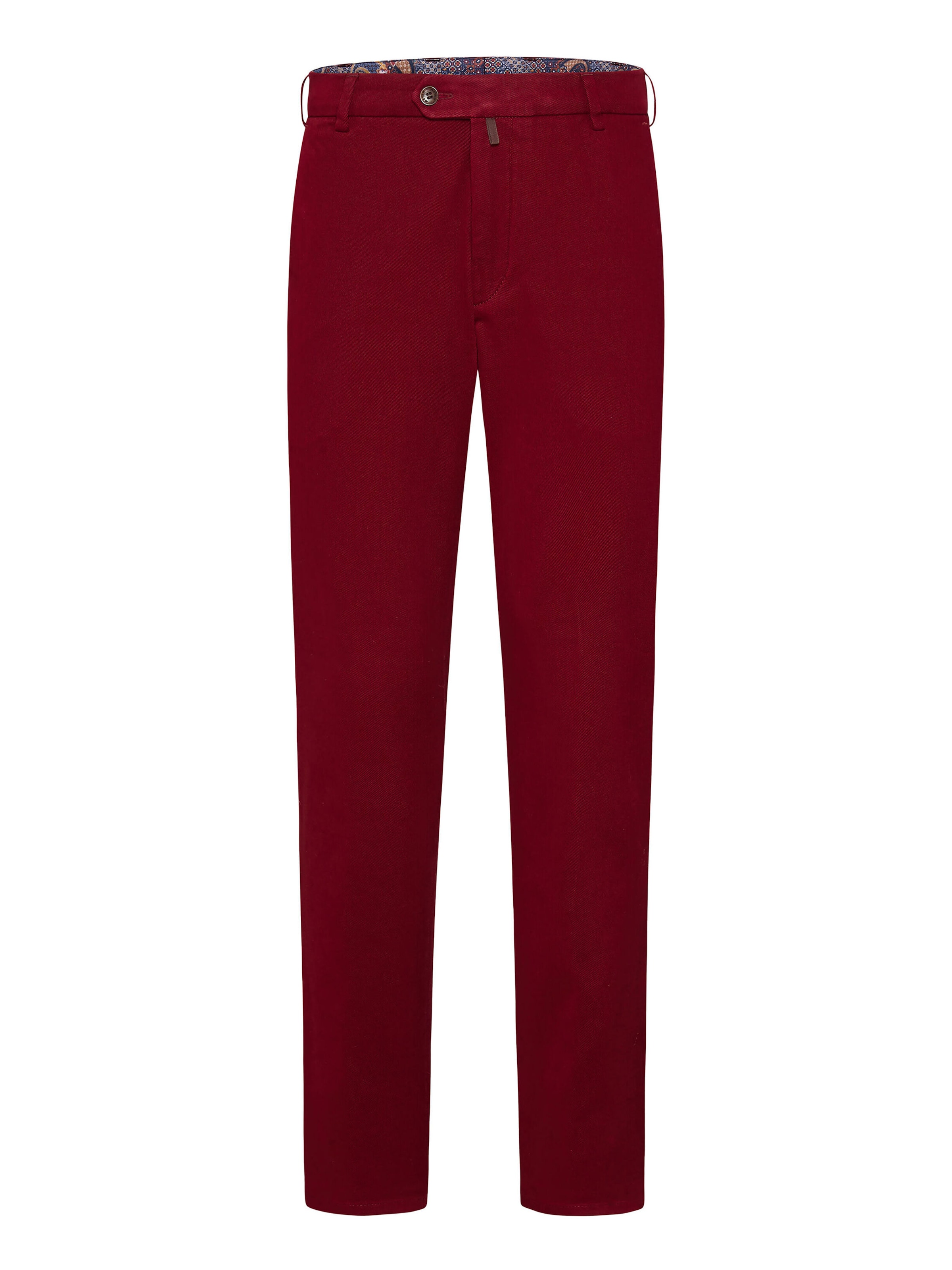 Pantalon chino 'Bonn 2-8616' MEYER en rouge : devant