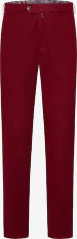 Pantalon chino 'Bonn 2-8616' MEYER en rouge : devant