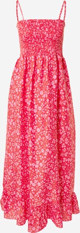 Zwillingsherz Dress 'Marie' in Pink: front