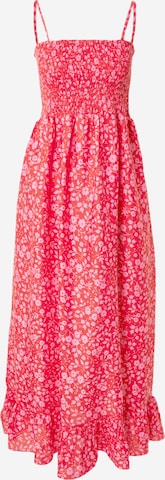 Robe 'Marie' Zwillingsherz en rose : devant