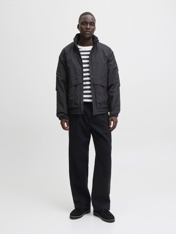 JACK & JONES Átmeneti dzseki 'JJEDiego' - fekete