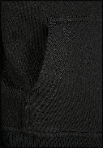 Urban Classics Sweat jacket in Black