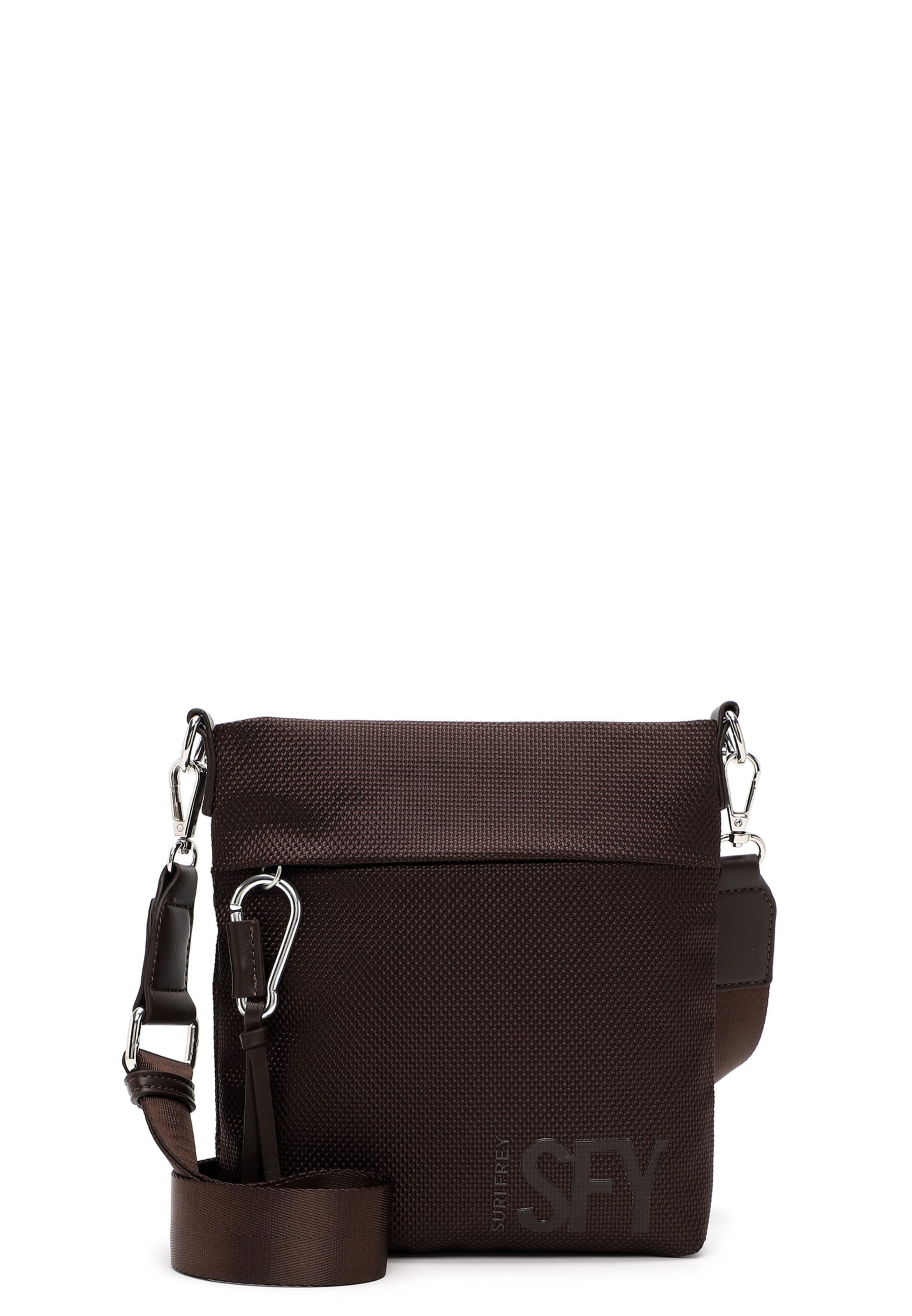 Suri Frey Shoulder bag in Brown: front
