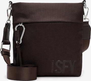 Suri Frey Shoulder bag in Brown: front