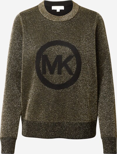 Pulover MICHAEL Michael Kors pe auriu / negru, Vizualizare produs