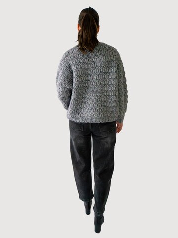 Pull-over 'Simona' WEARABLE STORIES en gris