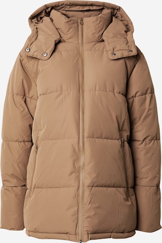 Peppercorn Winter Jacket 'Madison' in Brown: front