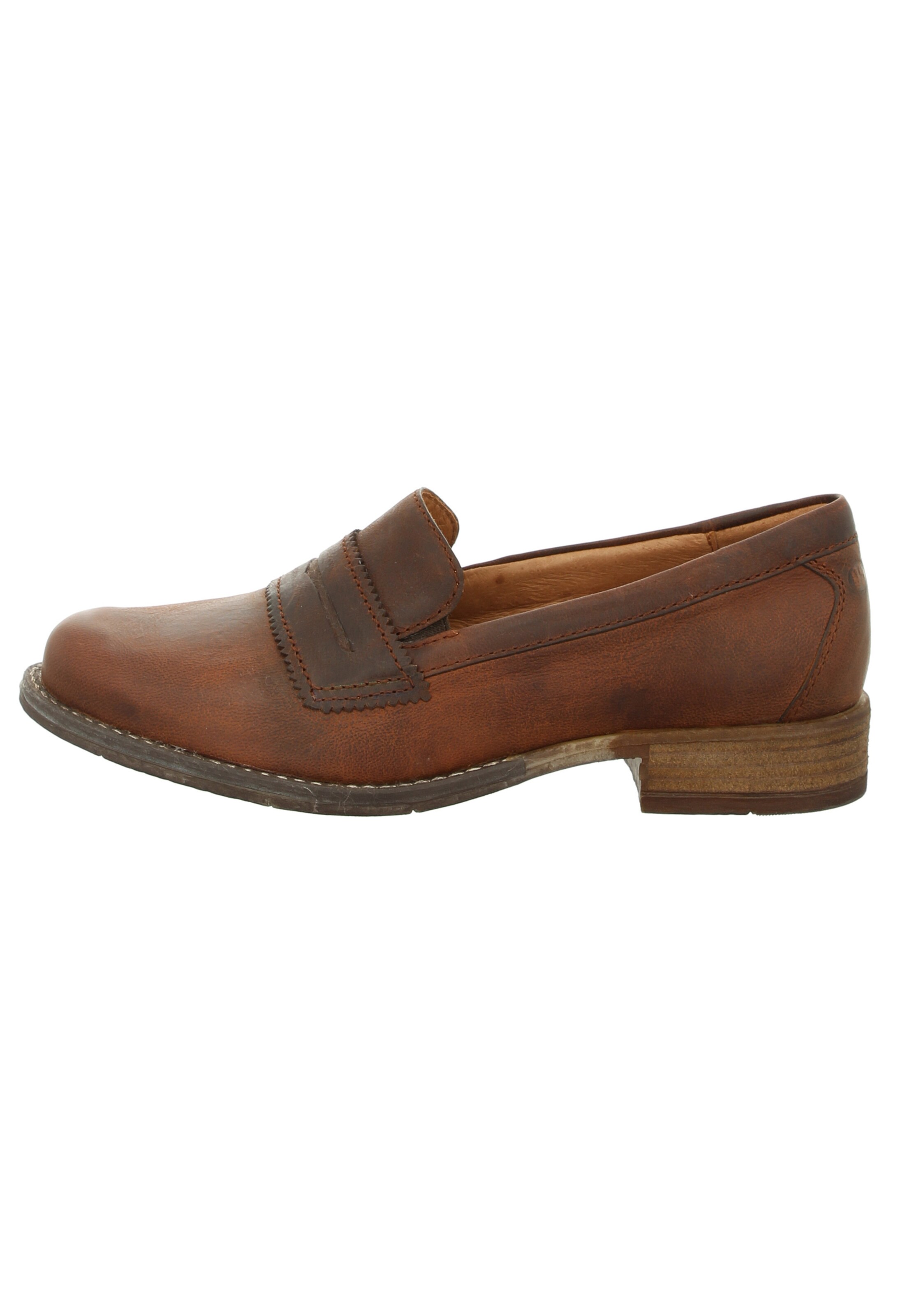 JOSEF SEIBEL Classic Flats 'Sienna 96' in Brown: front