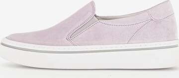 GABOR Slip On in Lila