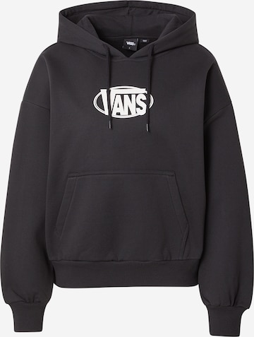 Bluză de molton de la VANS pe negru: față
