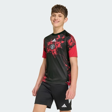 ADIDAS PERFORMANCE Performance shirt 'Manchester United 26/27 Pre-Match' in Black: front