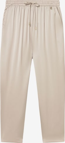 Lola Casademunt Loosefit Laskoshousut värissä beige: etupuoli