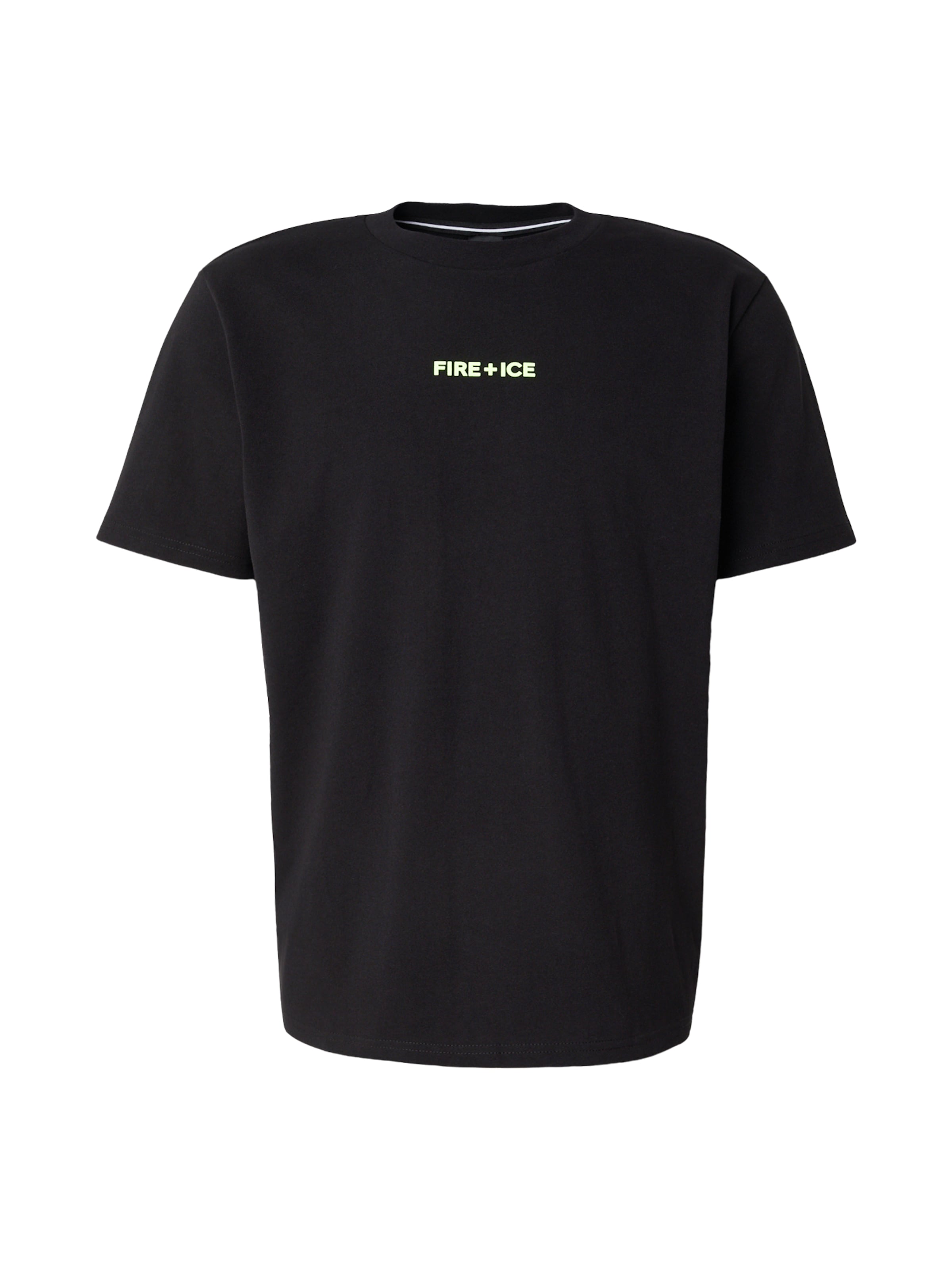 Bogner Fire + Ice T-Shirt 'MICK3' in Schwarz: Vorderseite