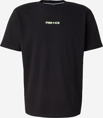 Bogner Fire + Ice T-Shirt 'MICK3' in Schwarz: Vorderseite
